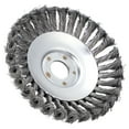 thumbnail image 2 of Inch Weeding Wheel,Weeding Wheel Lawn Mower Lawn Mower Head Weeding Wheel Smooth Operation, 2 of 14