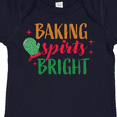 thumbnail image 4 of Inktastic Christmas Baking Spirits Bright with Green Oven Mit Boys or Girls Baby Bodysuit, 4 of 5