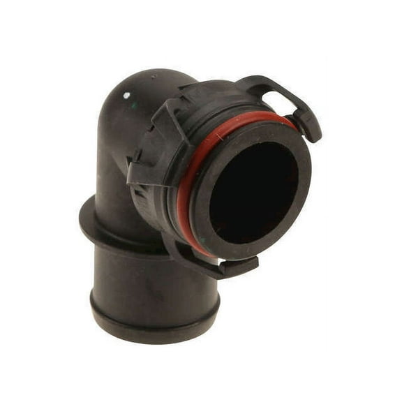 Cooling Hose Connector - Compatible with 2010 - 2016 Buick LaCrosse 2011 2012 2013 2014 2015