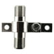 thumbnail image 3 of Bloque de Puesta a Tierra Coaxial PPC GBS81R con 2 Tornillos de Montaje, 3 of 6