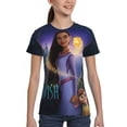 thumbnail image 3 of Kids 3D Graphic Wis-h T-Shirts, Novelty Shirts Crewneck Short Sleeve Tees for Youth Boys Girls, 3 of 8