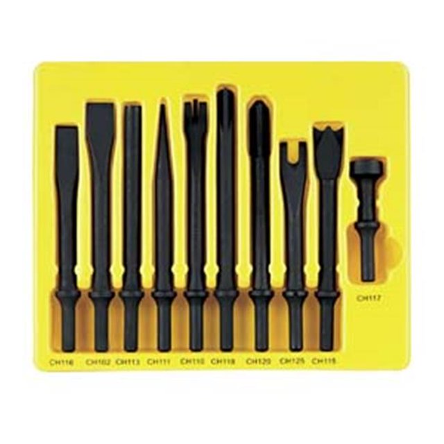 Eagle 10 Pieces .401 Shank General Service Chisel Set
