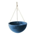 thumbnail image 2 of Acerra 14" Hanging Basket, Blue Marble, 2 Pack, 2 of 3