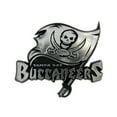 thumbnail image 1 of Tampa Bay Buccaneers Emblème Automobile Argenté, 1 of 3