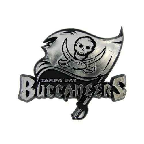 Tampa Bay Buccaneers Emblème Automobile Argenté