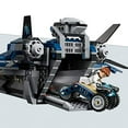 thumbnail image 4 of Bloques de construcción LEGO Marvel Avengers Ultimate Quinjet Plane LEGO, 4 of 8