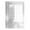 A, variant on 8MM Double-Sided Aluminum Bubble Window Insulation Film, Custom Cuttable Sun Block Privacy Window Cover, RV Home Glass Heat Barrier Film With Suction Cups - 16"x39"