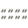 thumbnail image 1 of 6 Piezas DC 12V 55W H11 3000K Super Yellow Lámpara de Bombilla de Luz Antiniebla para Coche, 1 of 5