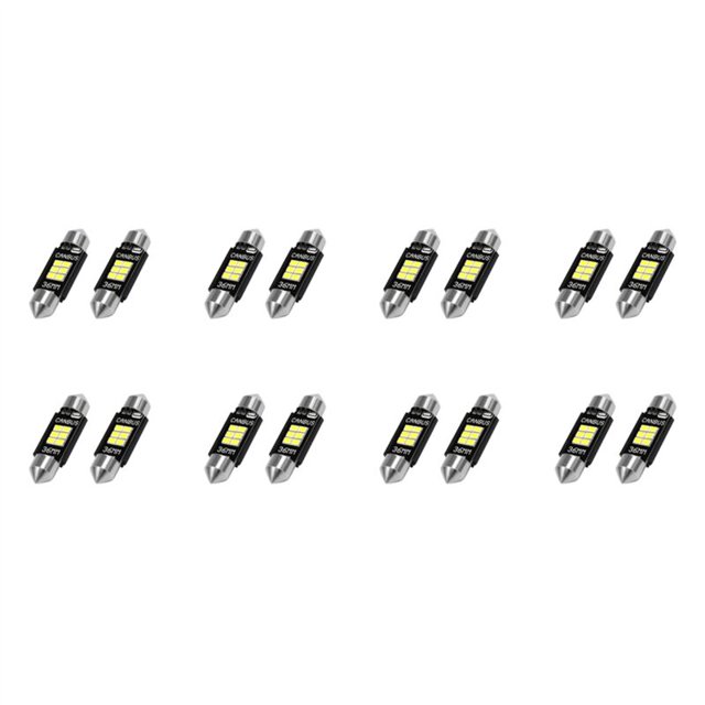 6 Piezas DC 12V 55W H11 3000K Super Yellow Lámpara de Bombilla de Luz Antiniebla para Coche