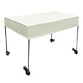 thumbnail image 1 of Almencla Removable Awning Canopy with Rack Accessories for Camping Garden Folded Cart L and Beige, 1 of 7
