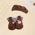 thumbnail image 2 of WEIOUKC Doll Costume, Clothes for 12" Doll,Great for Play and Display, Costume Accessories for Collectors,Easy-On Design, Durable Stitching, 2 of 4