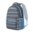thumbnail image 2 of Boho Bohemia Geometric Line Art Backpack for School,Cute School Bag,Schoolbag with Adjustable Shoulder Straps & Padded Back,15.3"x11"x6.7", 2 of 6