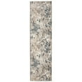 thumbnail image 3 of Livigno 1242 Transitional Floral Grey Runner Polypropylene Area Rug 2'2" x 7'7", 3 of 5