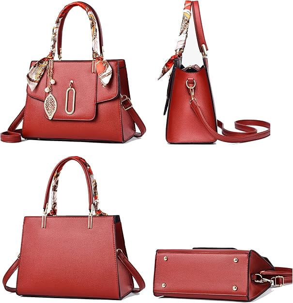 Women Large Capacity Handbags and Purses Fashion Ladies Satchel Shoulder Top Handle Bag Ladies Designer Tote Bags