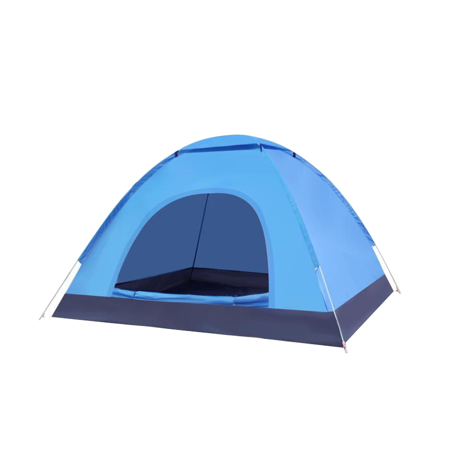 Automatic Instant Tent - Lightweight 3-Person Camping Tent with Quick Setup, Windproof & Waterproof, Large Interior, Ultra Portable for Family Outdoor Adventures, Hiking, Travel & Home Use