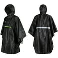 thumbnail image 1 of Imperméable pour Hommes et Femmes avec Réflecteur Poncho avec Bande Réfléchissante, 1 of 8