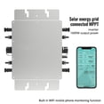 thumbnail image 3 of Sidaley Micro inversor solar 1600W IP65 Aleación de aluminio a prueba de agua MPPT Convertidor Grid Tie Conversión eléctrica profesional Repuesto Electrónica miscelánea, 3 of 6