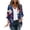Multicolor 2, variant on Womens American Flag Chiffon Cardigan 250th Anniversary USA Shirt Summer Lightweight Open Front Beach Wear Stars Stripes Patriotic Casual Cover Up