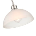 thumbnail image 5 of Millennium Lighting 2811 Amberle 10" Wide Pendant Brushed Nickel Indoor Lighting Pendants, 5 of 5
