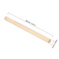 thumbnail image 2 of ZEONHAK 20pcs 1 x 12 Inch Wooden Dowel, Unfinished Wooden Dowel Rods, Round Wood Sticks for Craft, DIY Project, 2 of 6
