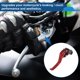 thumbnail image 3 of Palancas de freno y embrague cortas únicas para Honda Monkey 125 2019-2024, palanca de freno ajustable de aleación de aluminio rojo sólido, 1 par, 3 of 7