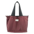 thumbnail image 2 of Neinkie Sacs de Courses Réutilisables Sacs de Courses Pliables Sacs de Mode Impression Géométrique Lavable en Machine Durable Xlarge Léger pour Magasinage Camp Voyage Extérieur Maison Noël, 2 of 7
