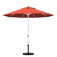 thumbnail image 2 of California Umbrella 9' Patio Umbrella in Sunset, 2 of 2