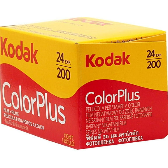 KODAK CP13524/200 COLOR PLUS 35mm COLOR FILM, ISO 200, 24 EXPOSURES