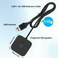 thumbnail image 3 of USB Fingerprint Reader Fingerprint Authentication Device Metal USB Login For Shared Computers Data Encryption, 3 of 12