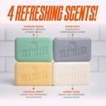thumbnail image 5 of Wild Willies Rugged Clean Soap Bar, Coastal Drift, 4 Pack, 5 of 5
