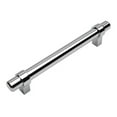 thumbnail image 2 of 10 Pack - 161-160CH Polished Contemporary Bar Cabinet Handle Pull - 6-5/16" (160mm) Hole Centers, 2 of 2