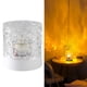 thumbnail image 4 of Luz nocturna ondulada de agua, lámpara de mesa de atmósfera LED dinámica romántica de 360 grados para sala de estar, dormitorio, homocromía enchufada y sin rotación, 4 of 5