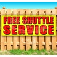 thumbnail image 1 of Free Shuttle Service 13 oz Vinyl Banner With Metal Grommets, 1 of 4