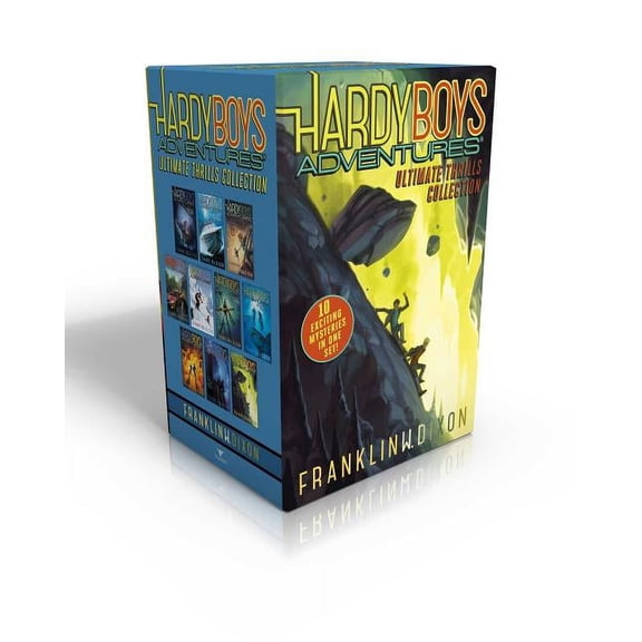 Hardy Boys Adventures Hardy Boys Adventures Ultimate Thrills Collection (Boxed Set): Secret of the Red Arrow; Mystery of the Phantom Heist; Th, (Paperback)