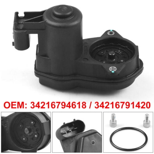 Rear Park Brake Actuator 34216794618 For BMW 528i 535i 640i 650i M5 X3 X4 Z4 F10