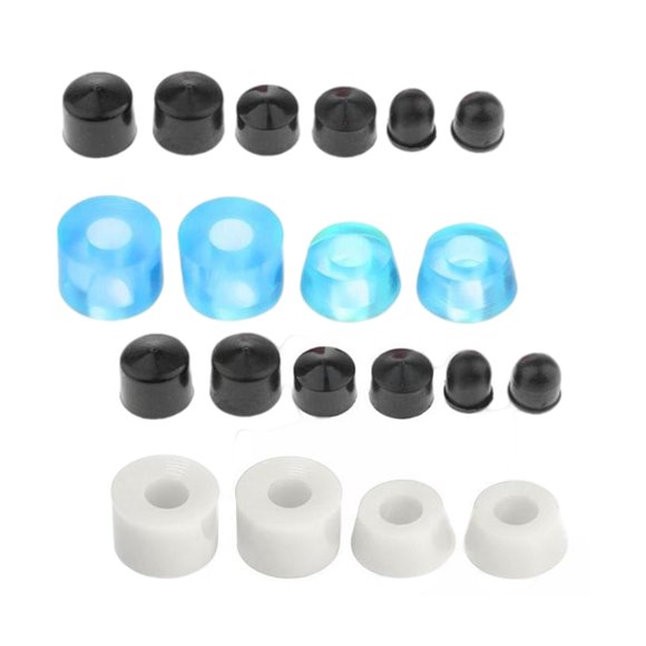 20x de ruedas de monopatín Buje de rodillo Luminoso LED Flash PU para exteriores Sunnimix Buje de camión de monopatín