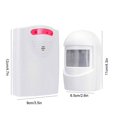 thumbnail image 4 of BallsFHK Wireless Alarm Alert System Security Garage Intruder PIR Motion Sensor, 4 of 5