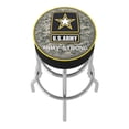 thumbnail image 4 of Trademark Gameroom United States Army Digital Camo Bar Stool with Padded Seat, 4 of 5