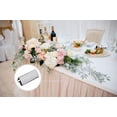 thumbnail image 5 of NAVADEAL Table Skirting Clips Tablecloth Clips for Table 1" with Hook | Pack of 50 | Great for Wedding Home Meeting Party Picnic Patio Banquet Indoor Outdoor Events, 5 of 7