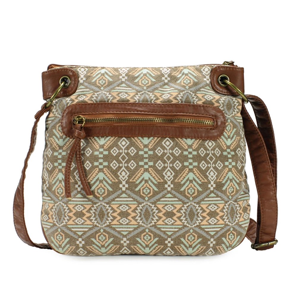 Scarleton Scarleton Small Fabric Crossbody Shoulder Bag for Women