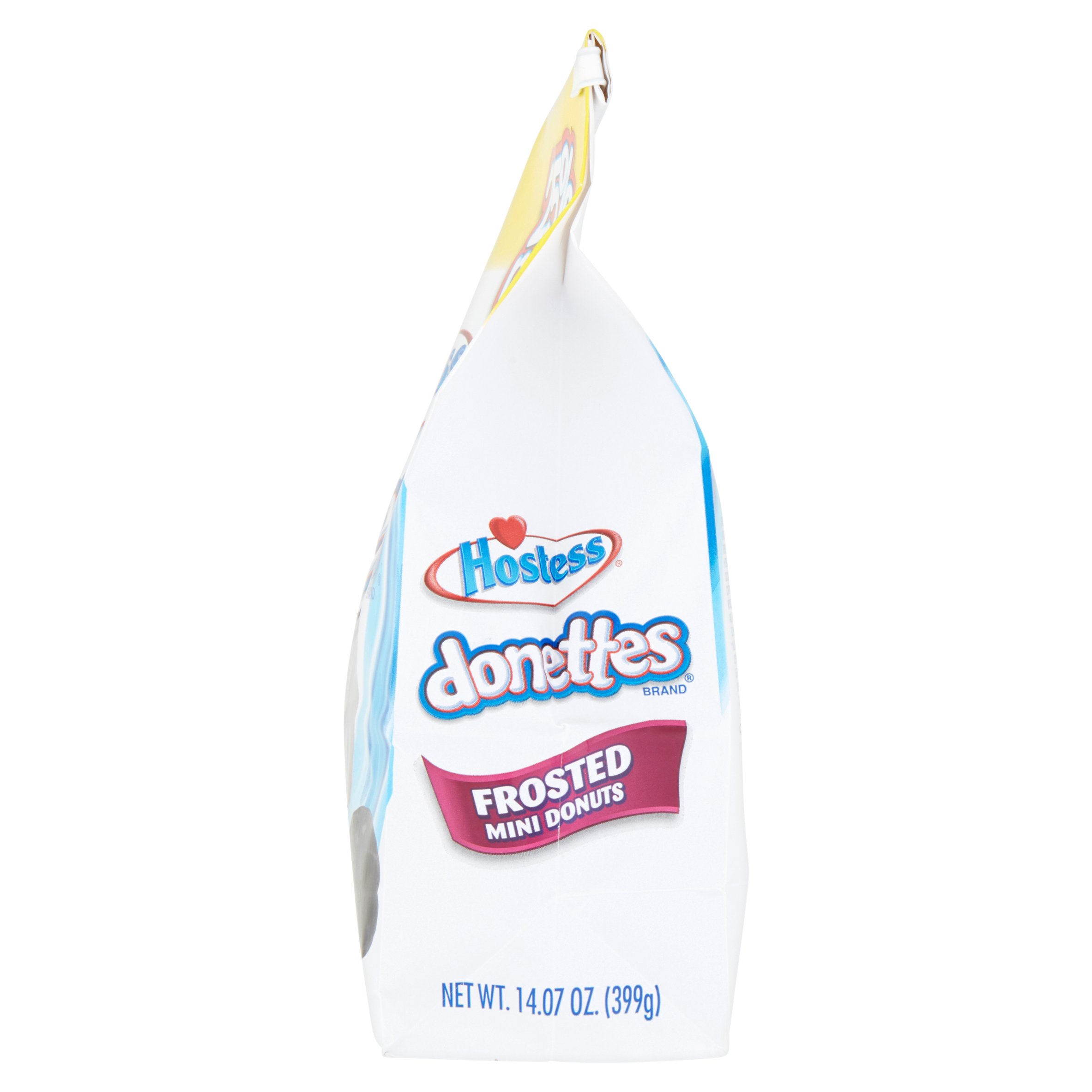 Hostess Donettes Frosted Mini Donuts, 14.07 oz