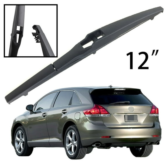 Rear Wiper Blade - Compatible with 2009 - 2015 Toyota Venza 2010 2011 2012 2013 2014