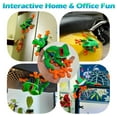 thumbnail image 6 of Bohorizon 3D Printed Magnetic Frog, 3 Pack Cute Fridge Magnets Decorative (Glossy), 6 of 6
