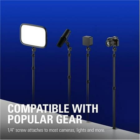 Elgato - Master Mount L - Extendable Mount for Cameras, Lights, and Microphones. Works with Master Mount L Accessories