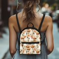 thumbnail image 4 of HELLHERO Ghost Mini Backpack Purse with Lightweight Adjustable Strap Small Backpack for Shopping, Polyester Travel Back Pack for Outdoor, 4 of 8