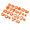 thumbnail image 3 of Polymer Clay Cutters Kit,25Pcs Clay Earring Cutters Clay Earring Cutters Clay Cutters Performance Driven, 3 of 12