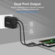 thumbnail image 2 of Cargador King Ma USB C PD GaN de 65 W para Microsoft Surface Pro, 2 of 6