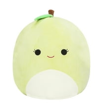 Squishmallows 12 inch Ashley the Green Apple - Child's Ultra Soft Stuffed Plush Toy