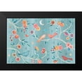 thumbnail image 2 of Brissonnet, Daphne 18x13 Black Modern Framed Museum Art Print Titled - My Bohemian Life II Color, 2 of 5