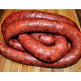 thumbnail image 2 of Texas Smokers Jalapeno and Cheese Smoked Sausage Rope, 20 Pound -- 1 Each, 2 of 5